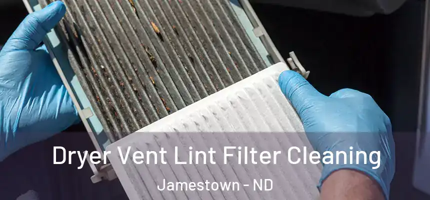 Dryer Vent Lint Filter Cleaning Jamestown - ND