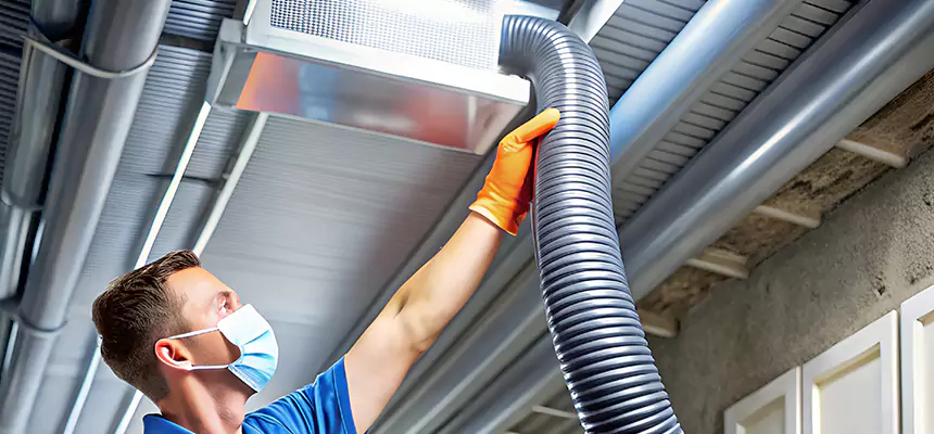 Our Anti-bacterial Duct Cleaning Services in Jamestown, ND