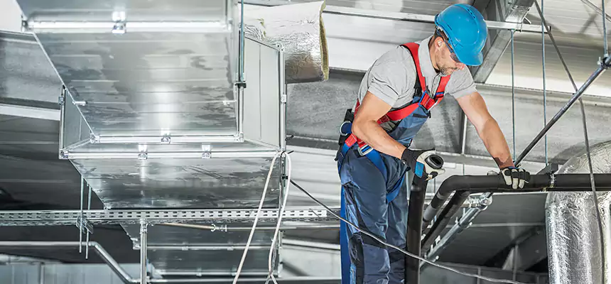 Precise Air Duct Vent Installation in Jamestown