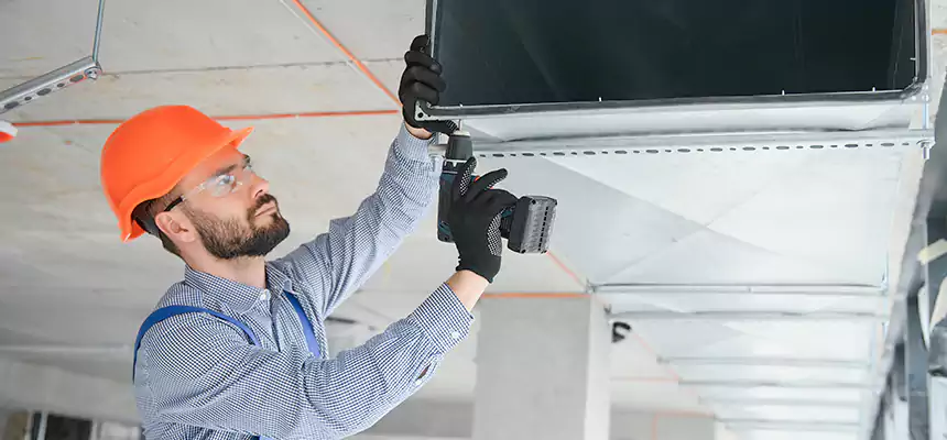 Roof Cap & Exterior Hood Lint Buildup Removal – Jamestown