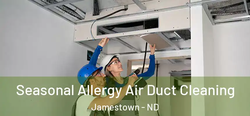 Seasonal Allergy Air Duct Cleaning Jamestown - ND
