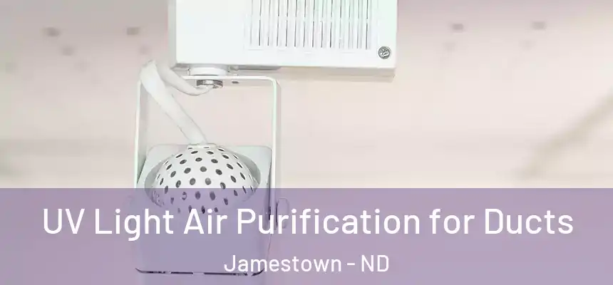  UV Light Air Purification for Ducts Jamestown - ND